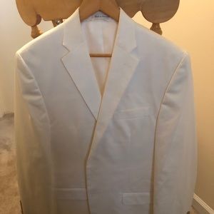 White Men’s Sport Coat